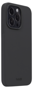Mobildeksel silikon for iPhone 14 Pro, Holdit Black