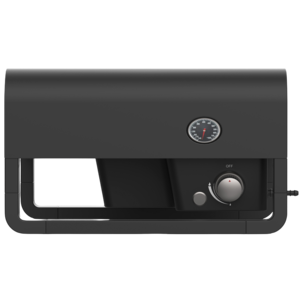 Landmann Calliano pizzaugn gasol roterande sten, 12 tum