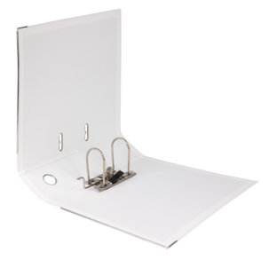 Gaffelpärm ELBA Metall A4 EU-standard, bredd 80 mm