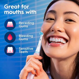Oral-B iO 3s eltandborste, 3 borstlägen