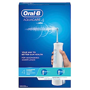 Mundusch Oral-B AquaCare 4 Water Flosser