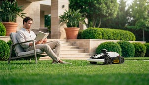 Mammotion Luba Mini 2 AWD AI robotgräsklippare, 1000 m²