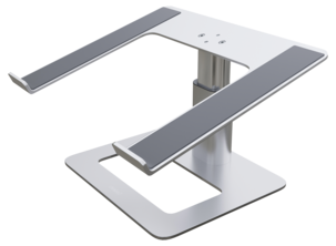 Desire2 Pystysuora tietokoneteline, säädettävä korkeus