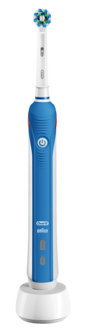 Eltandborste Oral-B PRO 3700 Cross Action