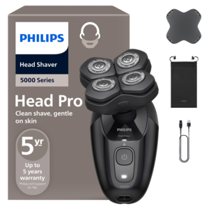 Philips Head Shaver Pro 5000 Series rakapparat huvud
