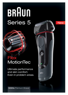 Rakapparat Braun 5020s Series 5 