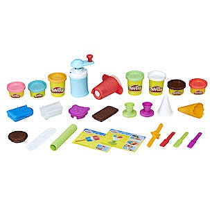 Leklera Play-Doh Frozen Treats Set