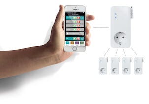 Fjernstrømbryter med app, YoYoMotion YoYoPower 4G Control