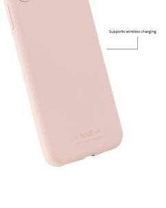 Holdit mobildeksel i silikon til iPhone X og XS

