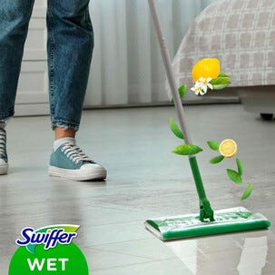 Swiffer Wet Refill fuktiga rengöringsdukar, 20-pack