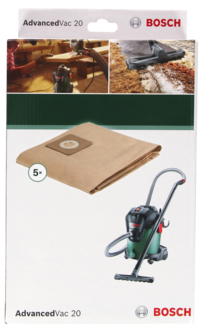 Bosch støvsugerposer