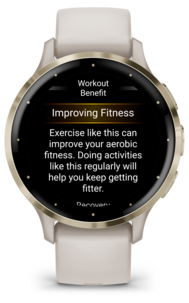 Garmin Venu 3S smartwatch aktivitetsklocka