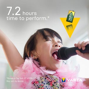 VARTA Ready2Use 9 V ladbart batteri 