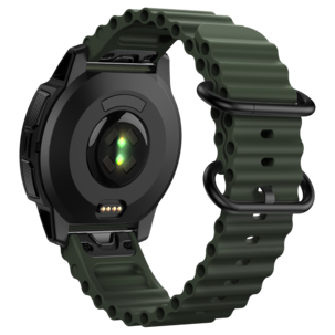 Silikonreim til Garmin aktivitetsklokke 26 mm, Quick release