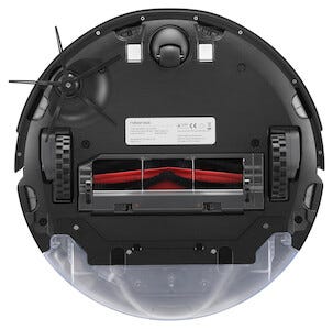 Roborock Sidoborstar svart 5-armad gummi, 2-pack