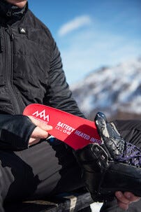 Värmesulor med batteri, dam och herr, 35-46, HeatX