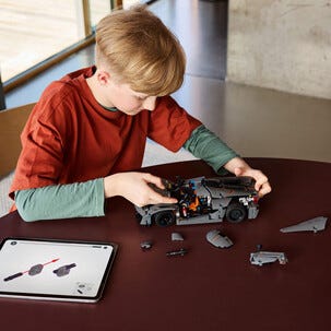 LEGO Technic Koenigsegg Jesko Absolut grå hyperbil 42173, från 10 år