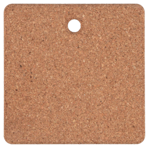 Gryteunderlag i kork, 2-pakning