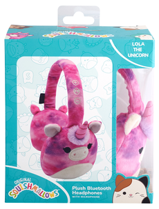 Squishmallows trådlösa on ear hörlurar för barn