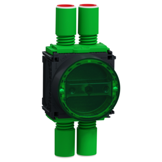 Schneider apparatdosa för dubbel-och trippelgips, hög