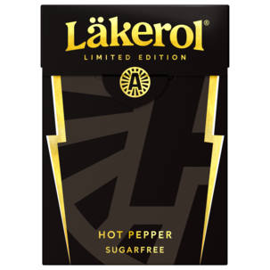 Läkerol Big Pack Hot Pepper, 75 g