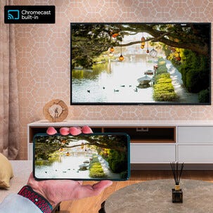 Strong SRT 41 Mediatoistin Android ja Chromecast