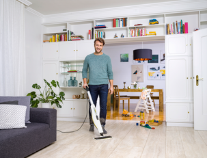 Kärcher SC 3 Upright Easyfix Premium dampvasker 