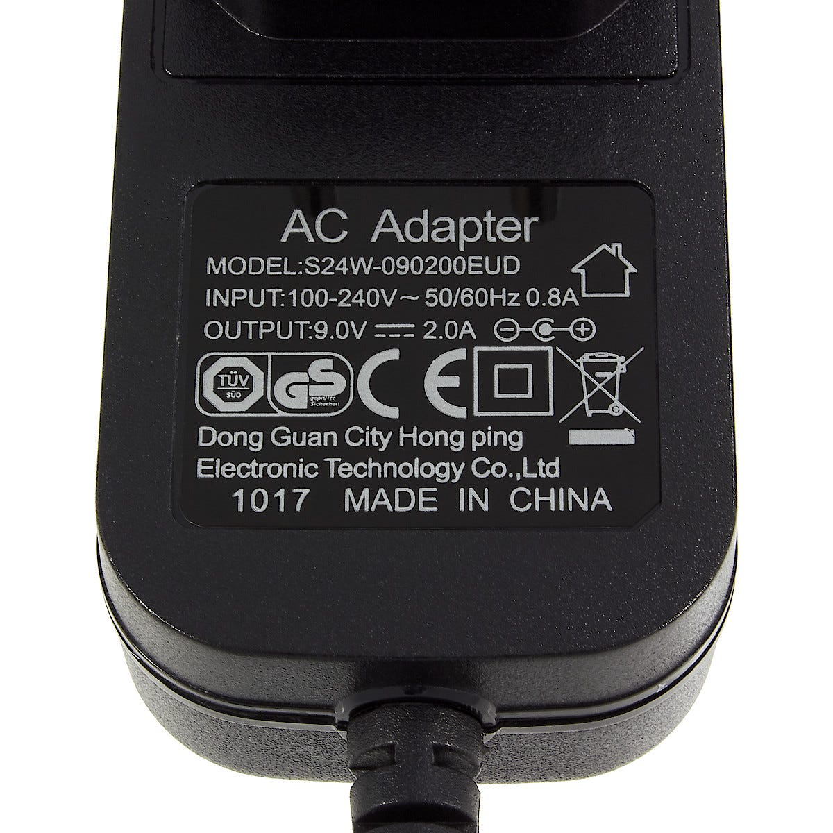 Exibel nettadapter 9 V DC2 A | Clas Ohlson Cotech lader 9 V400 mA | Clas Ohlson