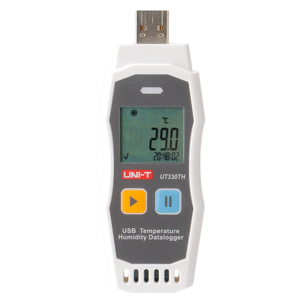 UNI-T UT330TH datalogger, fukt- och temperaturlogger
