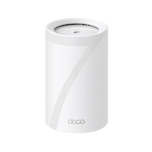 TP-Link Deco BE65 Mesh-reititin, jossa WiFi 7