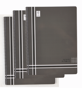 Collegeblokk A4, 3-pakning