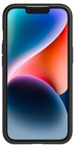 Mobilskal för iPhone 14, Tech21 Evo Lite, svart