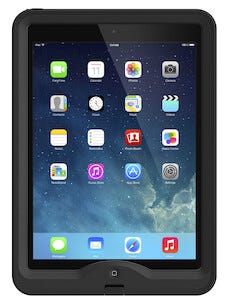 Vesitiivis kuori iPadille, Lifeproof