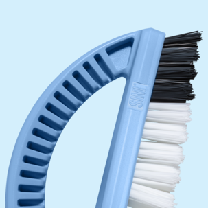 Kakelborste med handtag, 18,5 cm, Sini