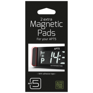 Magnetfäste till parkeringsskiva AutoParkTime APT5, 2-pack