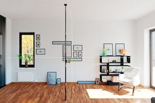 Ryobi RBCLTP1 Teleskooppivarsi ristilaserille 