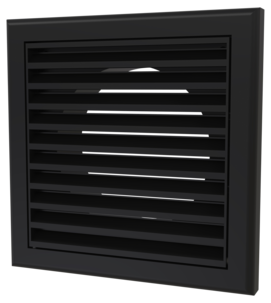 Flexit Tuuletusritilä neliö 100 mm