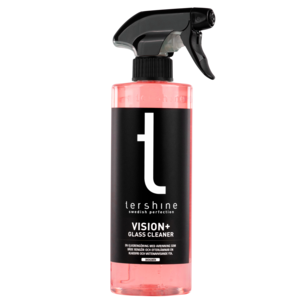 Tershine Vision+ glasrengöring avrinning bil och hem, 500 ml