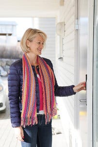 Yale Doorman Classic Home svart, elektriskt dörrlås