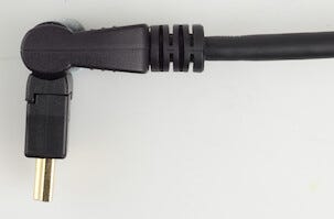 Vinklingsbar HDMI-kabel Exibel