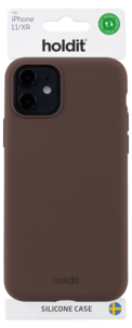 Holdit silikondeksel til iPhone 11 og XR