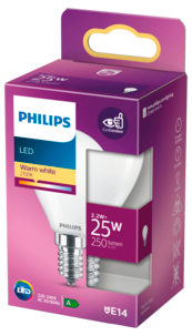 Philips LED-lampa E14