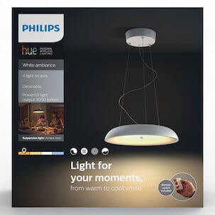 Philips Hue Ambiance, taklampe Amaze
