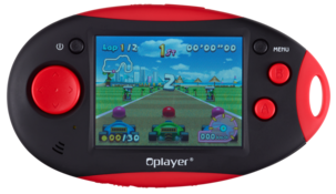 Portabel spillkonsoll med 3,5