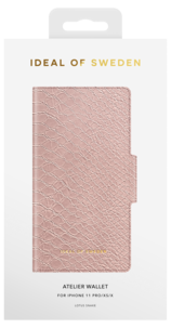iDeal of Sweden Atelier Wallet, lommebokfutteral til iPhone 11 Pro