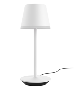 Philips Hue WCA Go Kannettava pöytävalaisin metallia, 35 cm