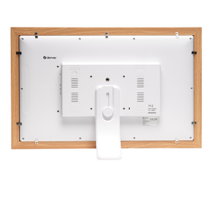 Denver PFF-2162LW digital fotoram WiFi, 21,5 tum, trä