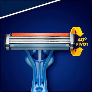 Gillette Blue 3 barberhøvel 10-pack