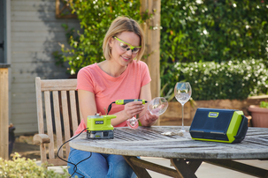 Ryobi RRT18-0 Mini batteridrivet multiverktyg 18 V