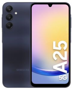 Samsung Galaxy A25 5G smarttelefon, 128 GB